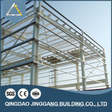 Prefab Industrial Factory Warehouse Johor de aço galvanizado